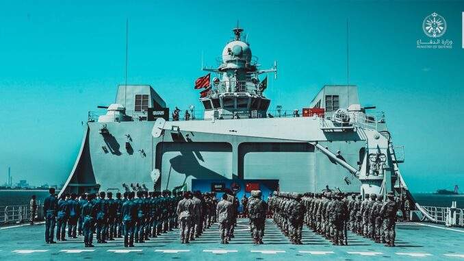 السعودية والصين تختتمان مناورات “السيف الأزرق-3”