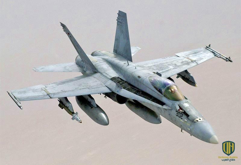 مقاتلة F/A-18