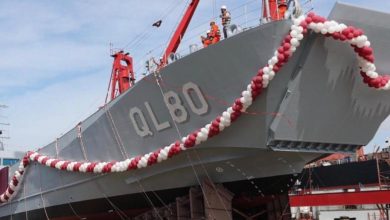 صُنعت في تركيا.. قطر تدشن سفينة “فويرط” الحربية