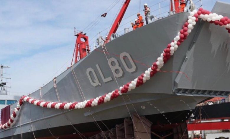 صُنعت في تركيا.. قطر تدشن سفينة “فويرط” الحربية