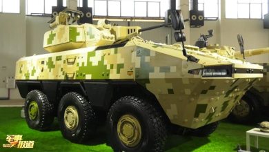 الصين تكشف عن مدرعة مدولبة مزودة بمدفع عيار 30 ملم (صور)