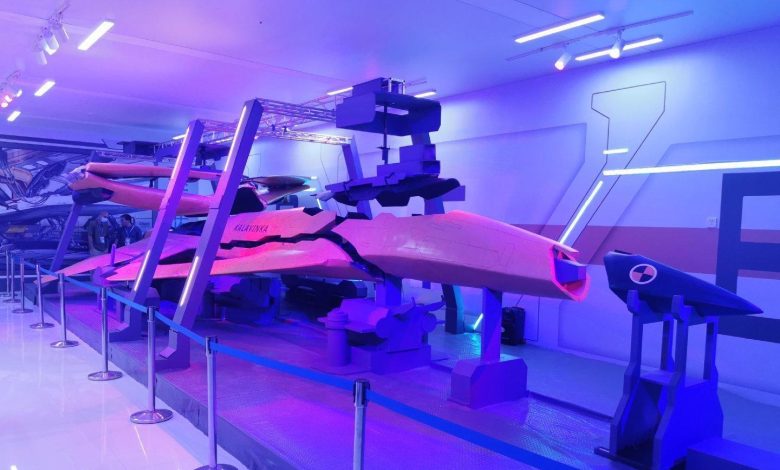 الصين تعرض تكنولوجيا عسكرية متقدمة في أكبر معرض جوي لها