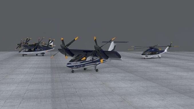 “سيكورسكي” تكشف عن مجموعتها المستقبلية من الأنظمة المروحية
