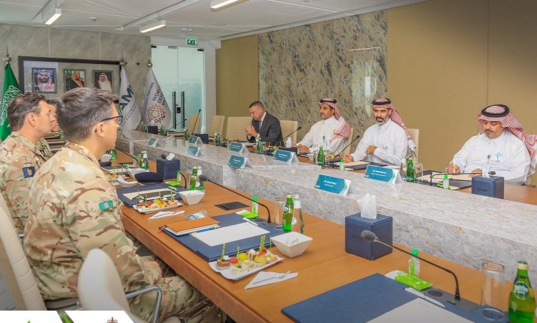 محادثات لتصنيع صاروخ “ستورم شادو” في السعودية