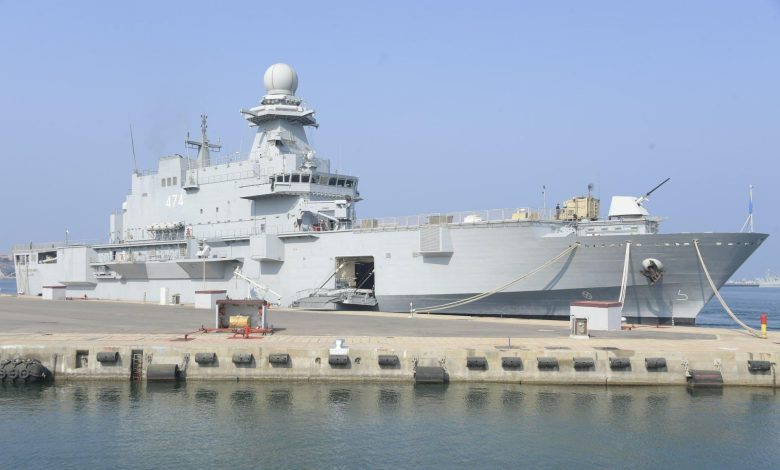 خبير عسكري: قد نشهد إطلاق صواريخ فائقة السرعة من سفن البحرية الجزائرية خلال تدريبات