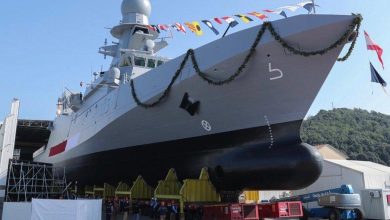 قطر تضم سفينة “الخور” لأسطولها العسكري