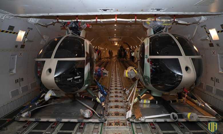 شاهد بالفيديو قدرات مروحيات MD 530F التي تسلمها الجيش اللبناني من الولايات المتحدة