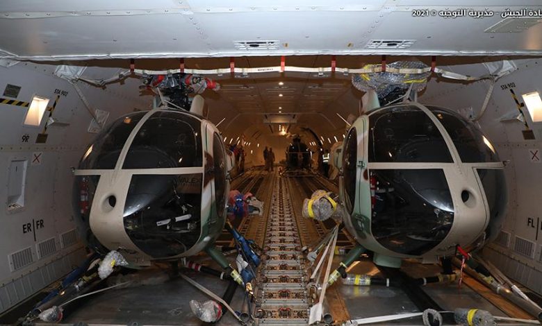 شاهد بالفيديو قدرات مروحيات MD 530F التي تسلمها الجيش اللبناني من الولايات المتحدة