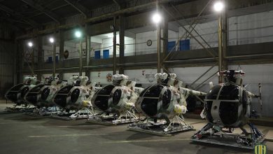 الجيش اللبناني يتسلّم 6 طوافات مقدمة من الولايات المتحدة (صور)