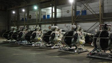 الجيش اللبناني يتسلّم 6 طوافات مقدمة من الولايات المتحدة (صور)