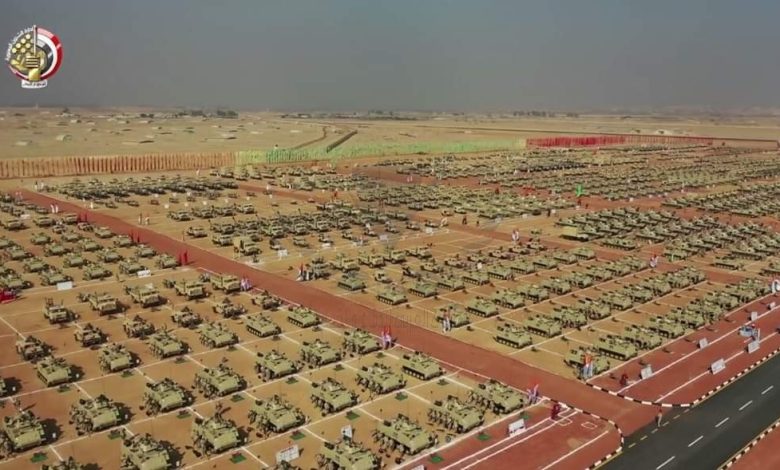 معلومات عن القوات البرية المصرية التي تشارك في تدريبات “تبوك – 5”
