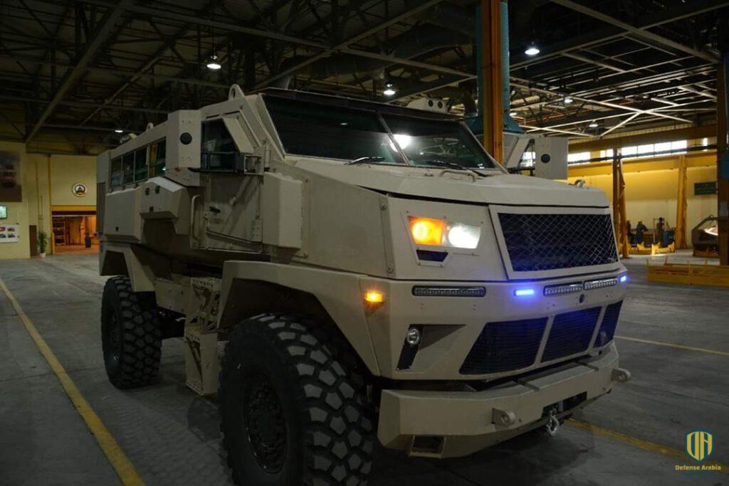 المدرعة المصرية ST-100 / ST-500