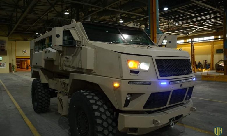 للمرة الأولى.. الجيش المصري ينشر مدرعات “ST-100” و “ST-500” في سيناء