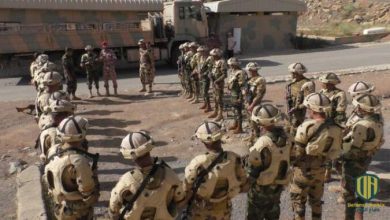 القوات الخاصة المصرية والعمانية تنفذان التدريب المشترك قلعة الجبل بالسلطنة (فيديو / صور)