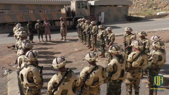 القوات الخاصة المصرية والعمانية تنفذان التدريب المشترك قلعة الجبل بالسلطنة (فيديو / صور)
