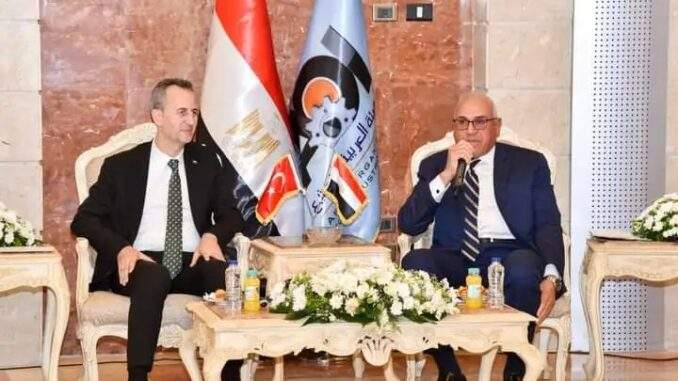 الهيئة العربية للتصنيع تبحث فرص التعاون مع وفد وكالة الصناعات الدفاعية التركية