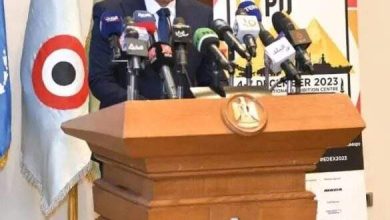 وزير الإنتاج الحربي: 400 شركة تشارك في فعاليات معرض “إيديكس 2023”