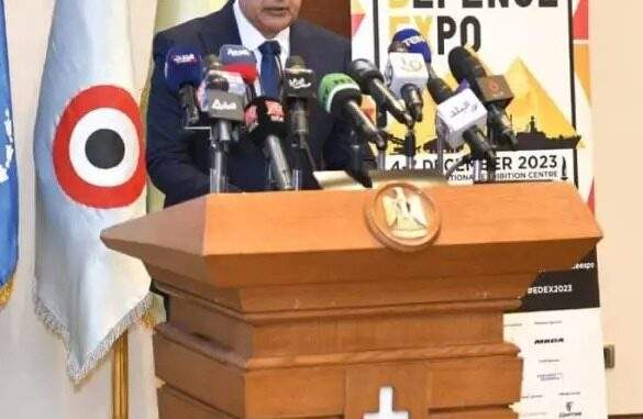 وزير الإنتاج الحربي: 400 شركة تشارك في فعاليات معرض “إيديكس 2023”