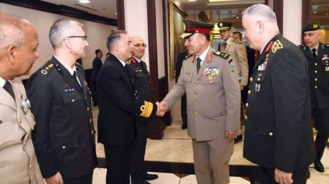 مصر وتركيا.. خطوات نحو تعاون عسكري مشترك