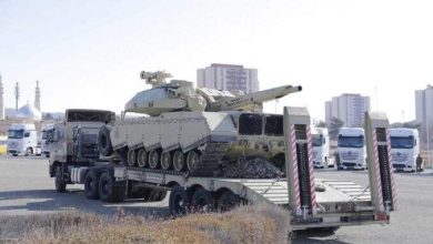 إيران تستلم أول دفعة من دبابات “سليمان-402” المطورة