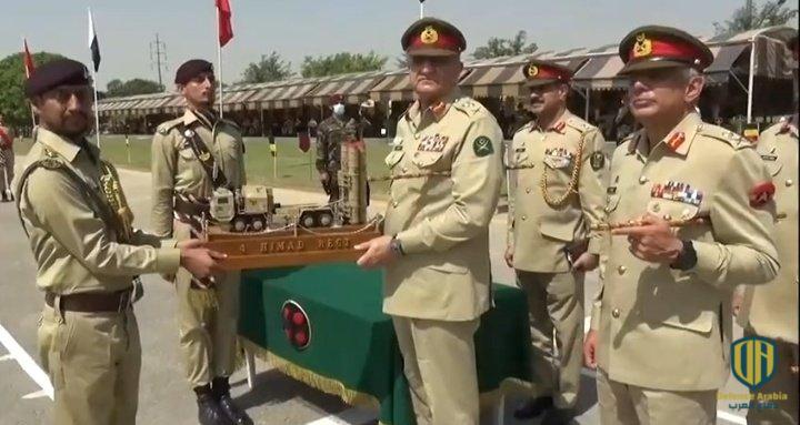 باكستان تُدخل منظومة “HQ-9P HIMAD” الصينية الى الخدمة