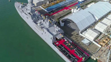 قطر تتسلم سفينة “الزبارة” من إيطاليا