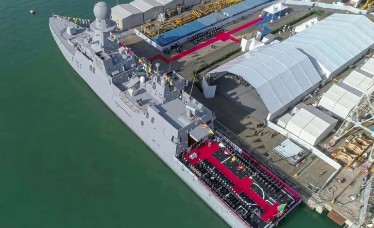 قطر تتسلم سفينة “الزبارة” من إيطاليا