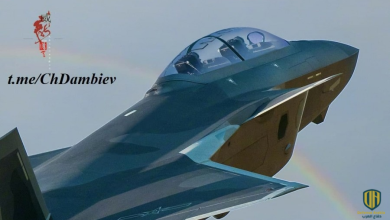 الصين تنشر صور أول مقاتلة في العالم من الجيل الخامس بمقعدين (صور)