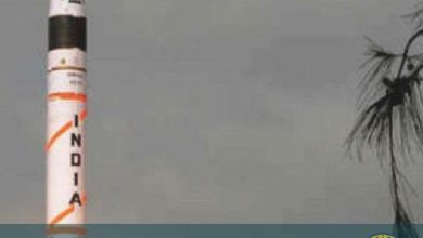 الهند تختبر صاروخاً قادراً على حمل أسلحة نووية وسط توترات مع الصين