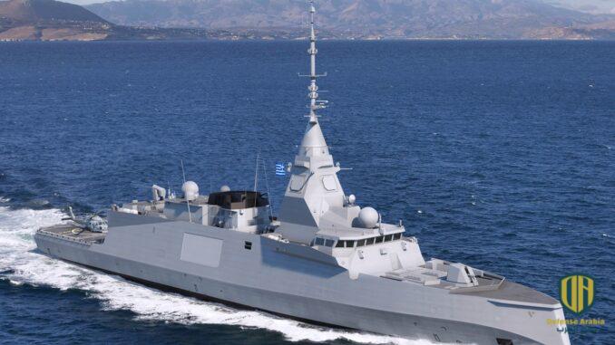 “نافال جروب” تصنع سفنا حربية متطورة من النوع FDI للجيش اليوناني