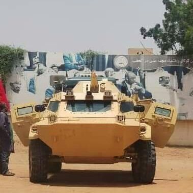 رصد مدرعة “كايمان” البيلاروسية في السودان.. هذه هي مواصفاتها (صور)
