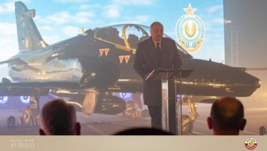 قطر وبريطانيا تدشنان السرب الـ11 المشترك لطائرات الهوك (صور)