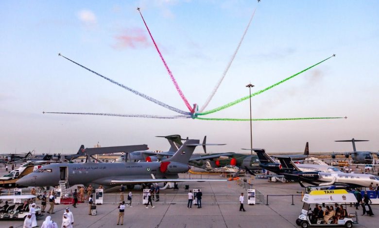 “ايدج” تفوز بعقد حصري بقيمة 11 مليار درهم لتزويد الخدمات لطائرات القوات الجوية والدفاع الجوي الإماراتي