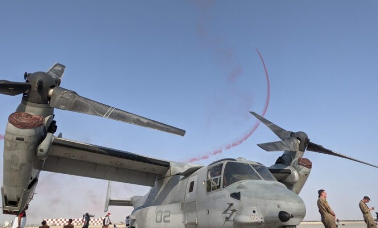 مقابلة مع نائب رئيس المبيعات والاستراتيجية العسكرية العالمية في شركة “بيل للطيران”