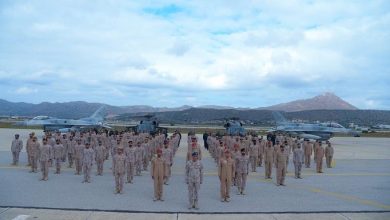 انطلاق التمرين العسكري المشترك “ميدوزا 11”  (فيديو)