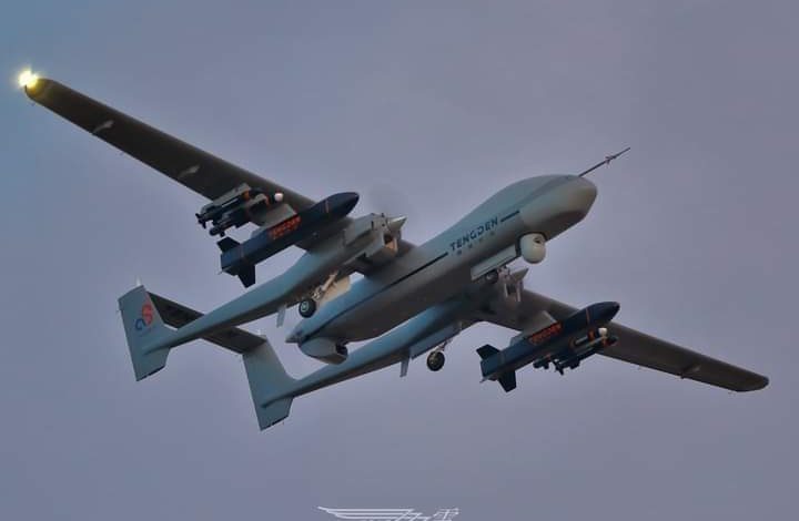 مصنّع محلياً بالكامل.. مصر تكشف عن درون جوي للاستطلاع وجمع المعلومات (فيديو)