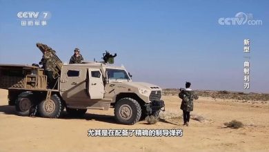 الجزائر تبدأ باستلام نظام هاون أوتوماتيكي صيني الصنع (صور)