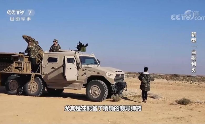 الجزائر تبدأ باستلام نظام هاون أوتوماتيكي صيني الصنع (صور)