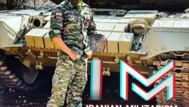 الدبابات الإيرانية تبدو أقل حداثة مقارنة بتلك التي كشف عنها في التدريبات العام الماضي