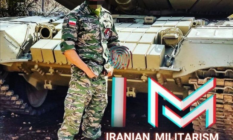 الدبابات الإيرانية تبدو أقل حداثة مقارنة بتلك التي كشف عنها في التدريبات العام الماضي