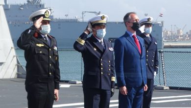 البحرية المصرية والفرنسية تنفذان تدريباً في الإسكندرية