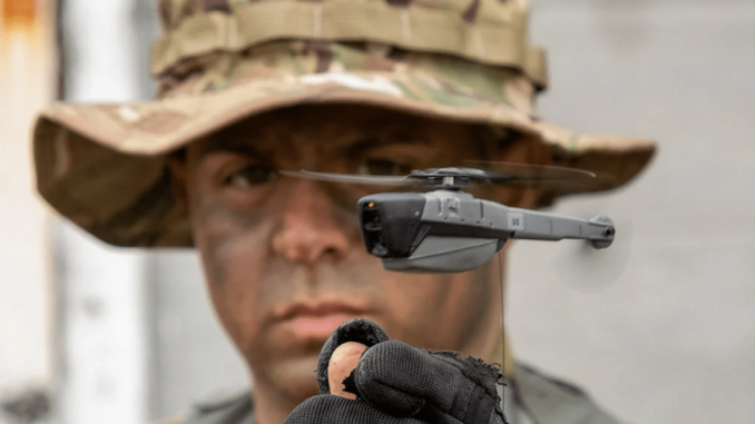 الجيش السوري يستولي على الطائرة المسيرة “الأكثر سرية” في العالم