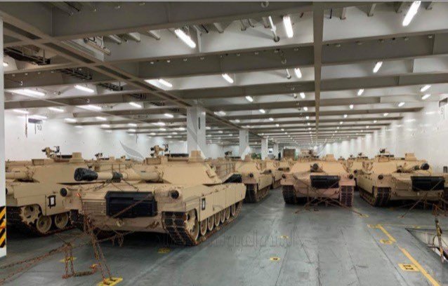 الرياض تتسلم دفعات إضافية من دبابات “أبرامز” الأمريكية