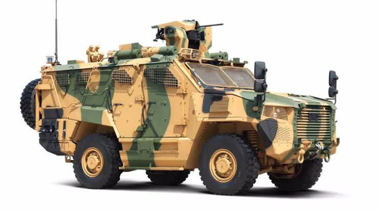 هل اشترت أبوظبي مدرعات تركية الصنع خلال زيارة الرئيس التركي للإمارات؟