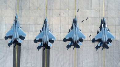 القوات الجوية السعودية تستعد للمشاركة في تمرين “العلم الأحمر 2022” (فيديو)