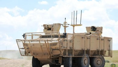 القوات المسلحة التركية تستعد لاستلام مدرعة من الجيل الجديد