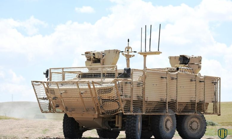 القوات المسلحة التركية تستعد لاستلام مدرعة من الجيل الجديد