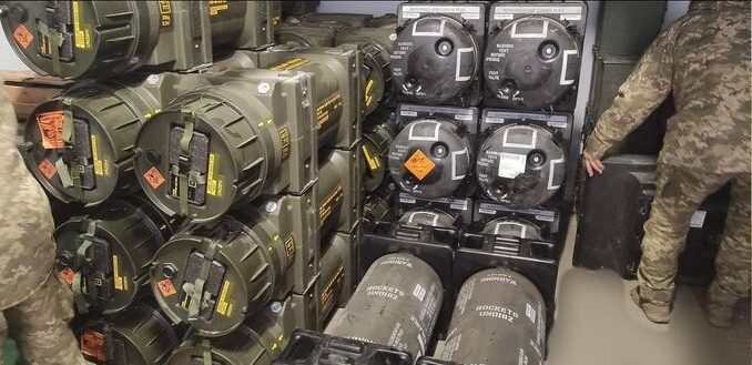 روسيا أعطت إيران أسلحة أمريكية وبريطانية مقابل المسيّرات