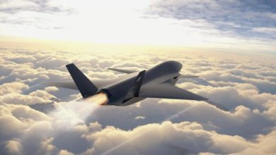 بالفيديو.. مقاتلة الجيل السادس التركية تحلق في السماء