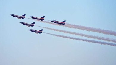 الصين تسعى لاختراق سوق الشرق الأوسط بمقاتلة “جيه-10”